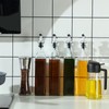 Reallnaive 4 Pcs Olive Oil Dispenser Bottle, 2 Pcs 2