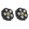Magnetic 6D Shaver Replacement Heads, 2-Pack