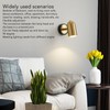 Plug in Wall Lamp Modern Minimalist Nordic Luxury Bedside Wall