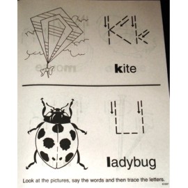 Fun with Letters: Coloring and Activity Book (Alphabet, Capitals, Lower Case)