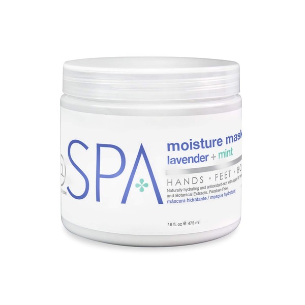 BCL Bio Creative Lab Spa Moisture Masque, Lavender, 16 Ounce