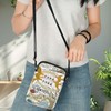 BWWKTOP Hunger Movie Crossbody Purse Movie Inspired Gifts Music Lover