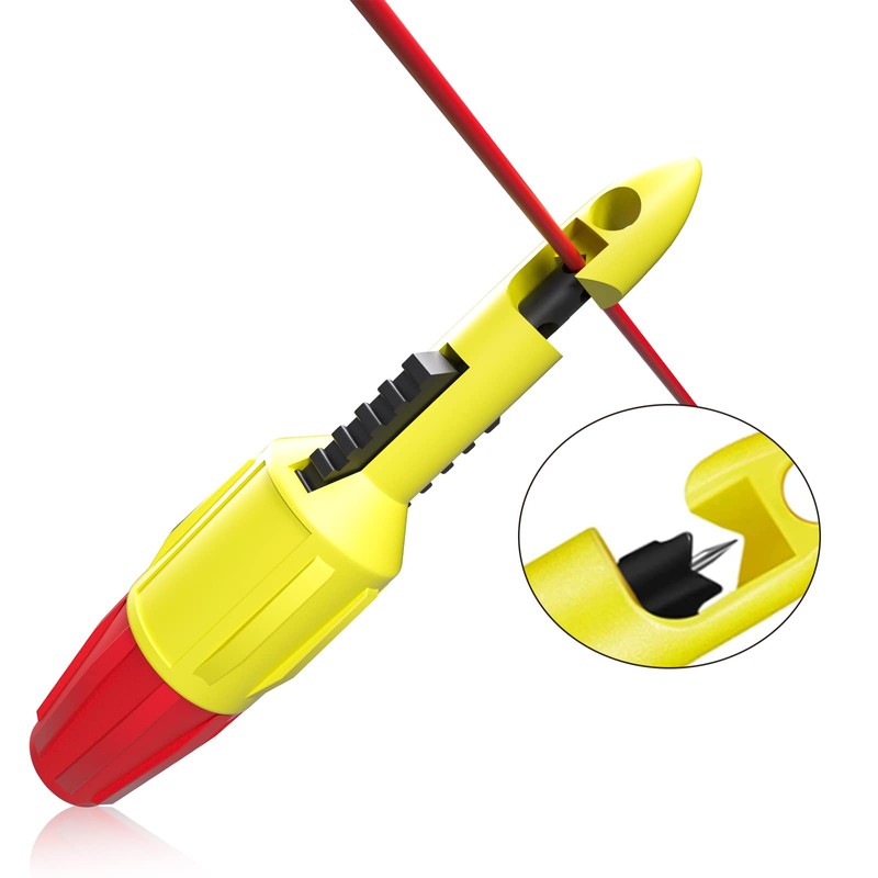Goupchn - Kit de cables de prueba de multímetro con