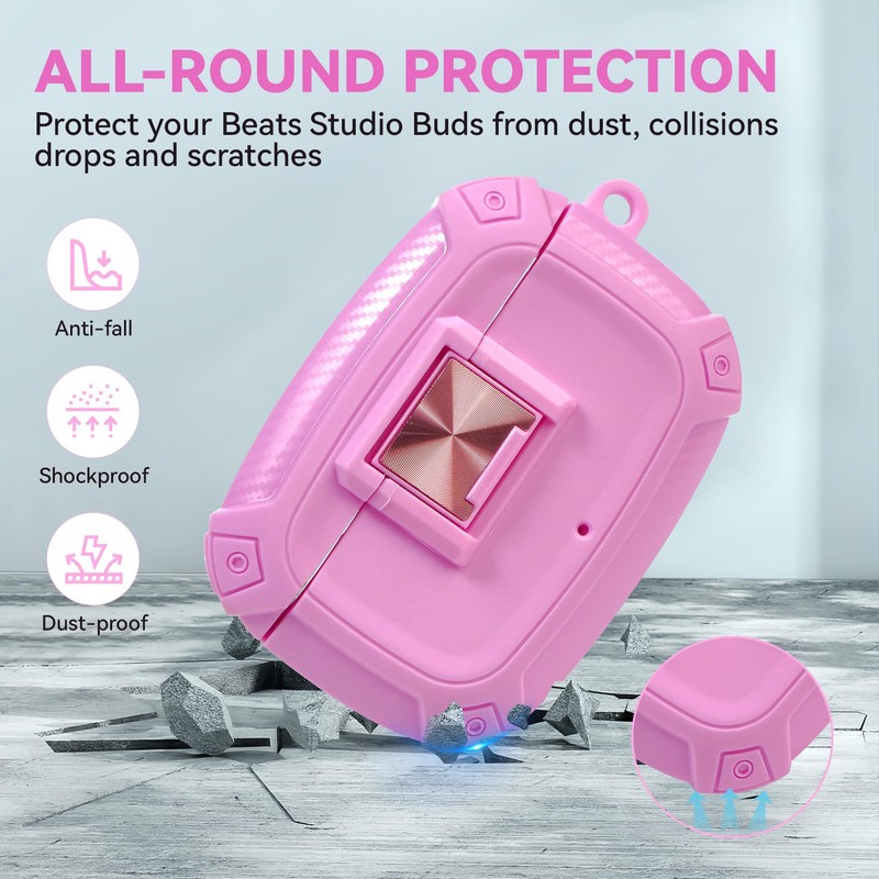 Beats Studio Buds Case (2021) / Beats Studio Buds+ Case
