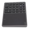 Wireless Numeric Keypad Touchpad Design 22 Keys 2.4G Dual Mode