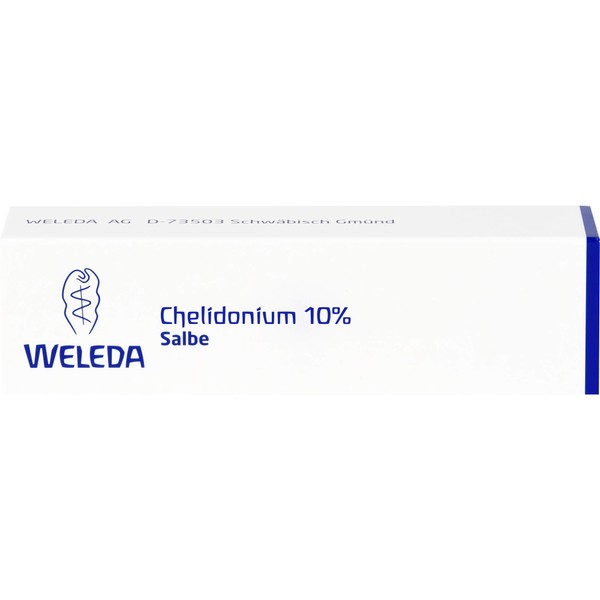 Chelidonium 10% Weleda Salbe, 25 g SAL