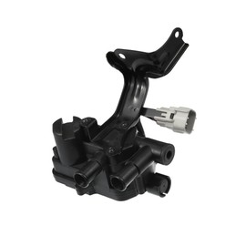 VekAuto 1667021010 Engine Coolant Flow Control Valve Water Valve Replacement for Toyota Prius 2004-2009 Heater Control Valve Assembly Auto Accessories