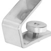 WGFOIP Sturdy Stainless Steel Knitting Machine Table Clamp Replacement Part