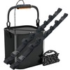 UTST Fishing Bucket, Folding, Lifelike Bucket, Fish Grip, Rod Holder