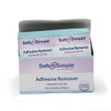 Safe n' Simple Adhesive Remover Wipes, Large, Individually Wrapped Wipes,