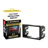 Scosche VW2351B Double DIN Radio Install Dash Kit Compatible with