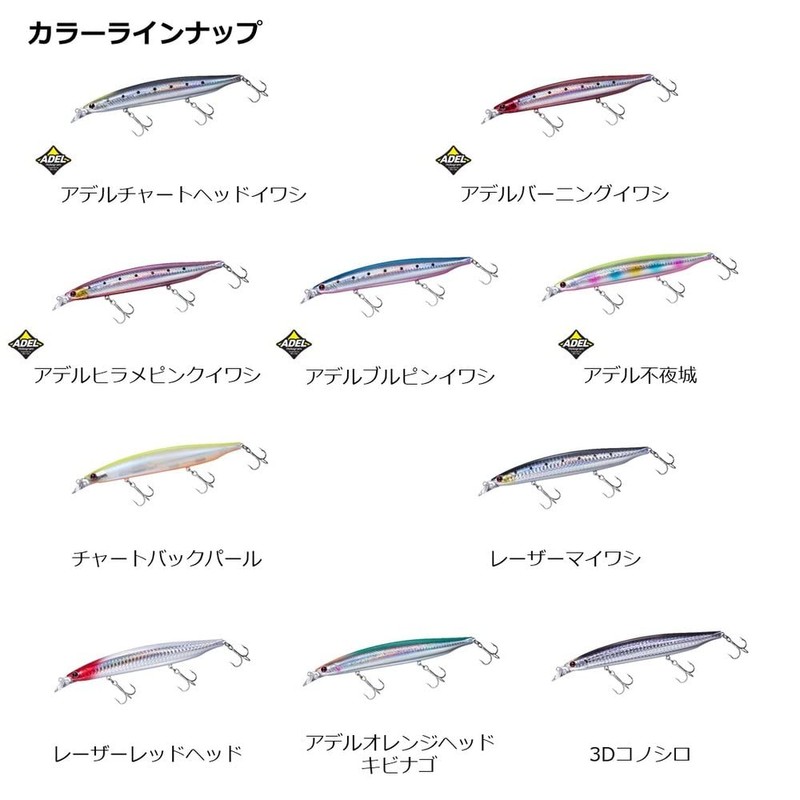 DAIWA SLZ Vertis R140S ACH Sardine