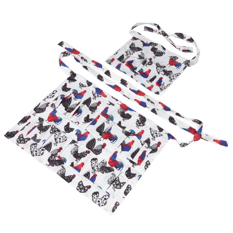 2Pcs Eggs Apron Eggs Collecting Gathering Holding Apron for Chicken