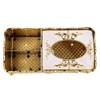 European Exquisite Metal Tissue Case Box Holder House Hotel Decoration