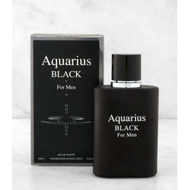 Aquarius Black 3.4 OZ EDT Men's Cologne