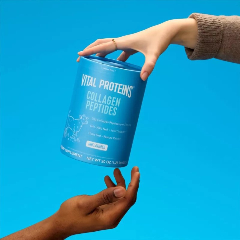 Vital Proteins Colageno Peptidos 680gr En Polvo Cuidado Piel Sabor