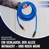Poppstar PVC Hybrid Compressed Air Hose 5 m ID 6