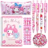 Cute Cartoon Gift Set Kawaii Stationery Kit Include Spiral Notebook