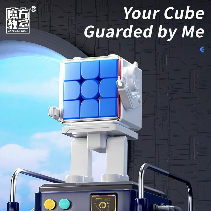 Oostifun MoYu MoFang JiaoShi Meilong Cube 3x3 Cube Multi Colour
