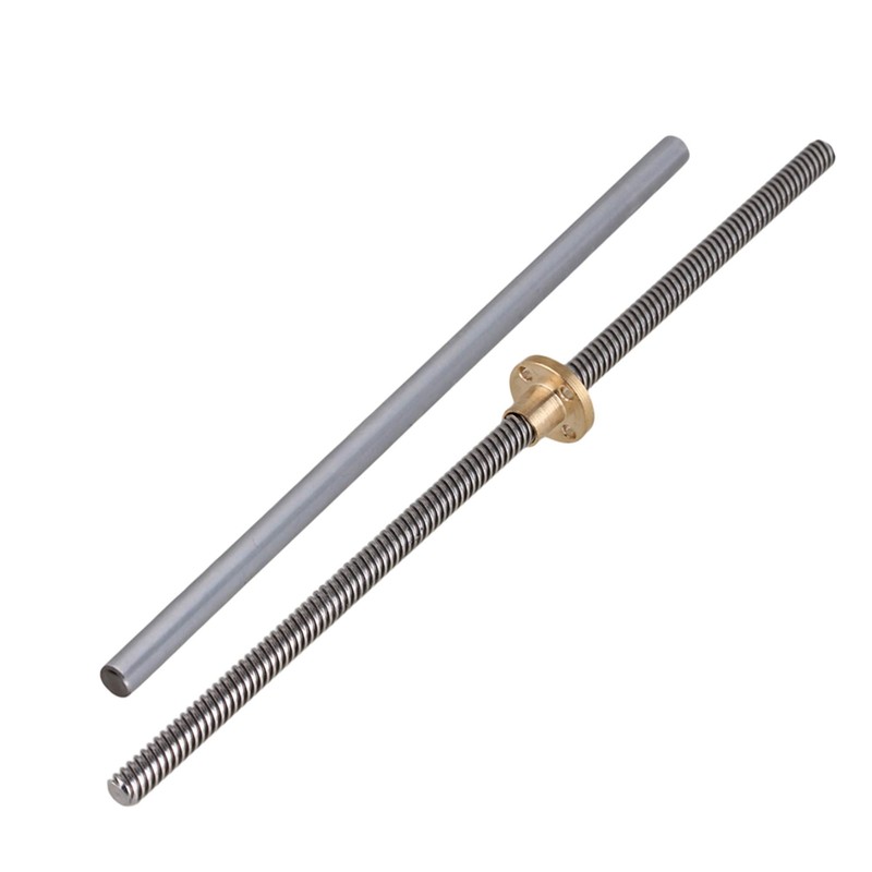 CNBTR Shaft Support & Guide Spindle Connection Kit (15 Pieces)