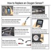 EPSIRMP 36531-HR3-A21 Oxygen O2 Sensor Compatible with Honda TRX420 Rancher