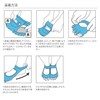 Aquarun 5 Finger Socks for Pool Exercise with Simple Instructions