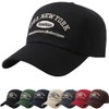 Cozyan Baseball Cap Classic Cotton Baseball Caps Embroidered Adjustable Sun