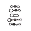 150pcs Fishing Barrel Bearing Rolling Swivels Kit Winding Resistance Stainless