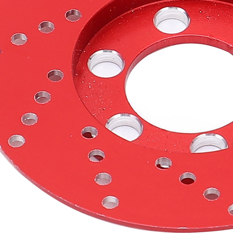 4pcs RC Brake Disc Aluminum Alloy Brake Caliper for 2.2