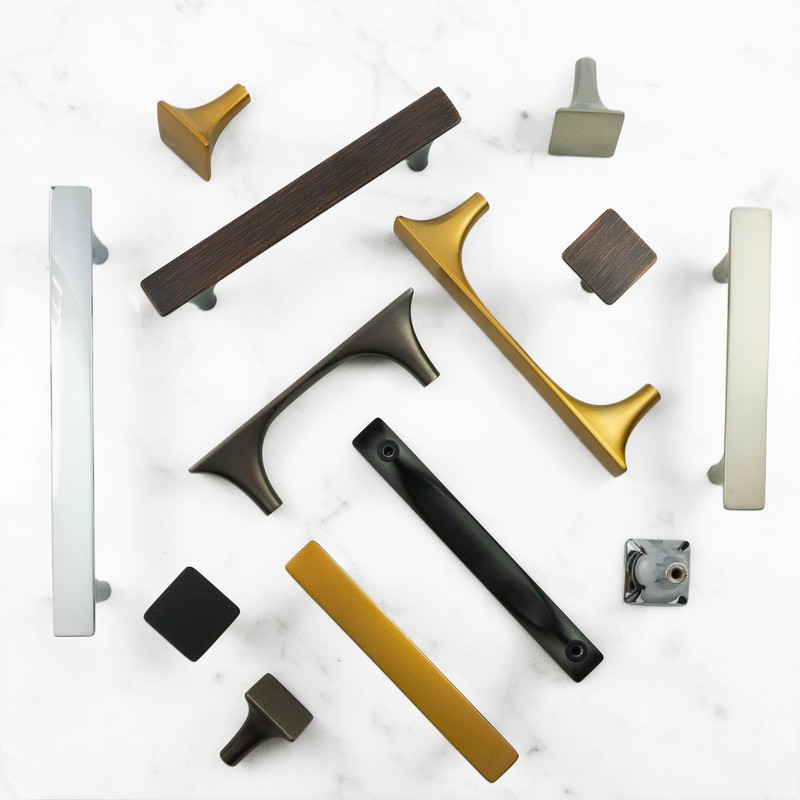 HESTIA HARDWARE 10 Pack Handles for Cabinets and Drawers |