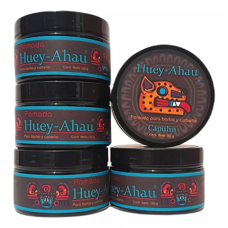Huey Ahau Cera Pomada Para Cabello Y Barba Huey-ahau