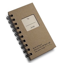 The Blank Journal Kraft Mini Lined Journal