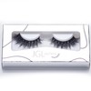 Pestañas modelo CHARM, Faux Mink efecto 3D, reutilizables hasta 25