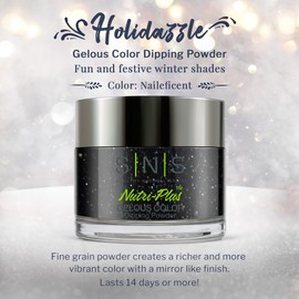 SNS Healthy Natural Nails SNS Nails Dipping Powder Gelous Color - Holidazzle Collection - HD24-1oz