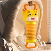 Kids Accordion Toy Giraffe Shaped Grip Design Button Music Educational