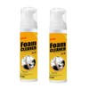 choxila 2Pcs Multipurpose Foam Cleaner Spray 100ml, Foam Cleaner for