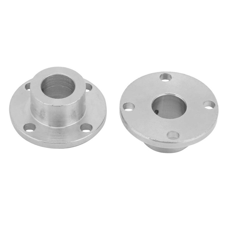 Flange Coupling Connectors M4 Galvanised Iron Rigid Guide Shaft Coupling