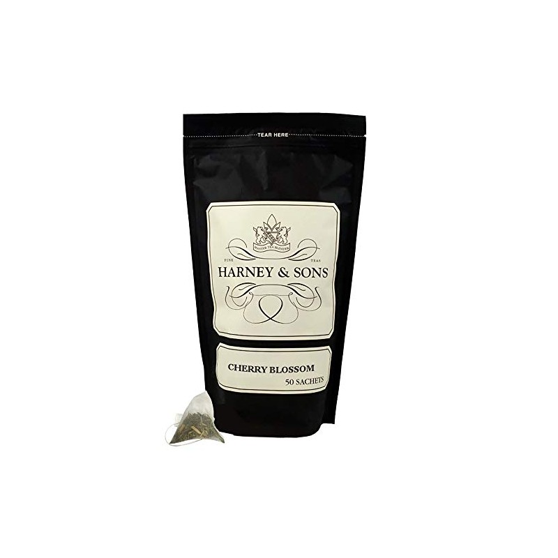 Cherry Blossom Green Tea