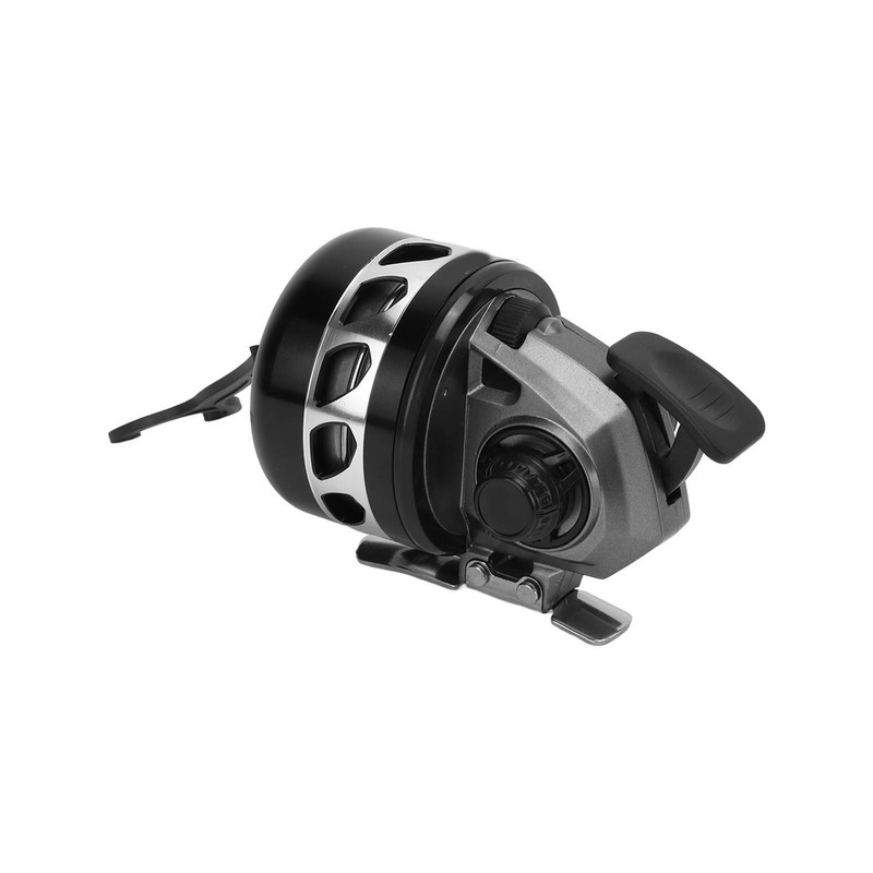 Metal Slingshot Fishing Reel Double Color Oxidation Technology Alloy Lure