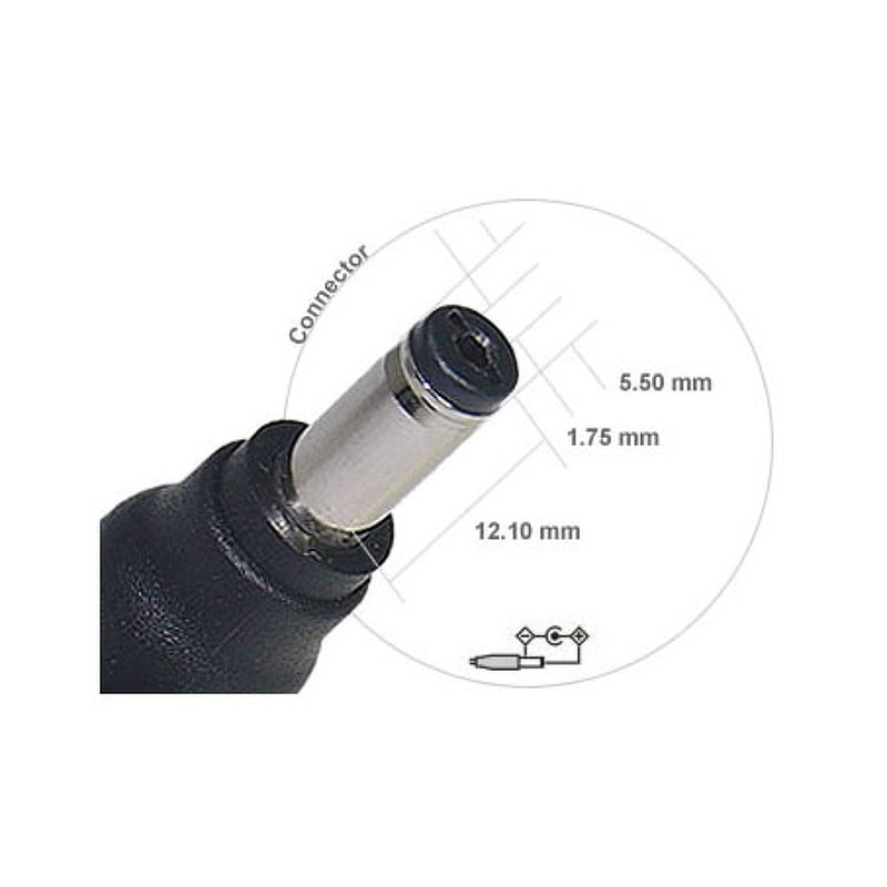 Netzteil für Acer Extensa 393 19V-90W, 19V