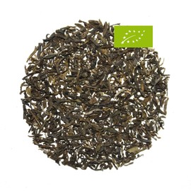 Darjeeling Green Tea, Organic, Harvest 2022, FTGFOP1, 500 g, Loose, Tea Garden Nagri Farm, Flowery, Delicate in Flavour, Mild and Fresh