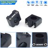 MCHMFG Universal Solid Handlebar Mount Kit For Motorcycle & Dirt