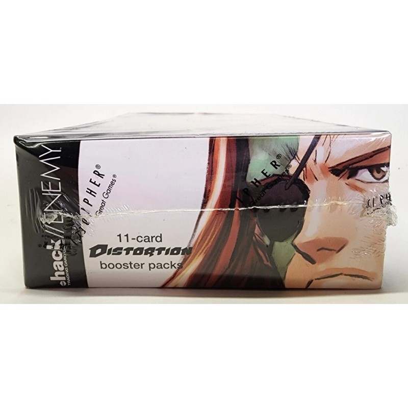 New 2004 Bandai Deciphers Dot Hack Enemy Distortion 30 Pack