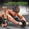 Generic Ab Roller Wheel, Portable Home Gym Ab Workout Equipment