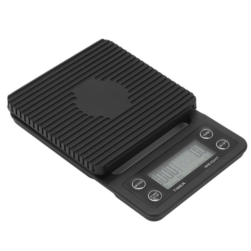 K07 3Kg/0.1g LED Electronic Kitchen Scale Multifunctional Waterproof Food Scale