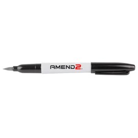 BIG BENS WAREHOUSE' Amend2, G10 Self-Defense Pen V2, Black and Gray