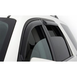 Auto Ventshade [AVS] In-Channel Ventvisor / Window Deflectors | Fits 2012 - 2017 Buick Verano, 4 pcs. | Smoke - 194389