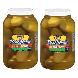 Best Maid Dill 12-16 ct Pickles, 128 oz (2 Pack)