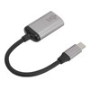 USB C to DisplayPort Adapter 4K 60Hz Aluminium Alloy Plug