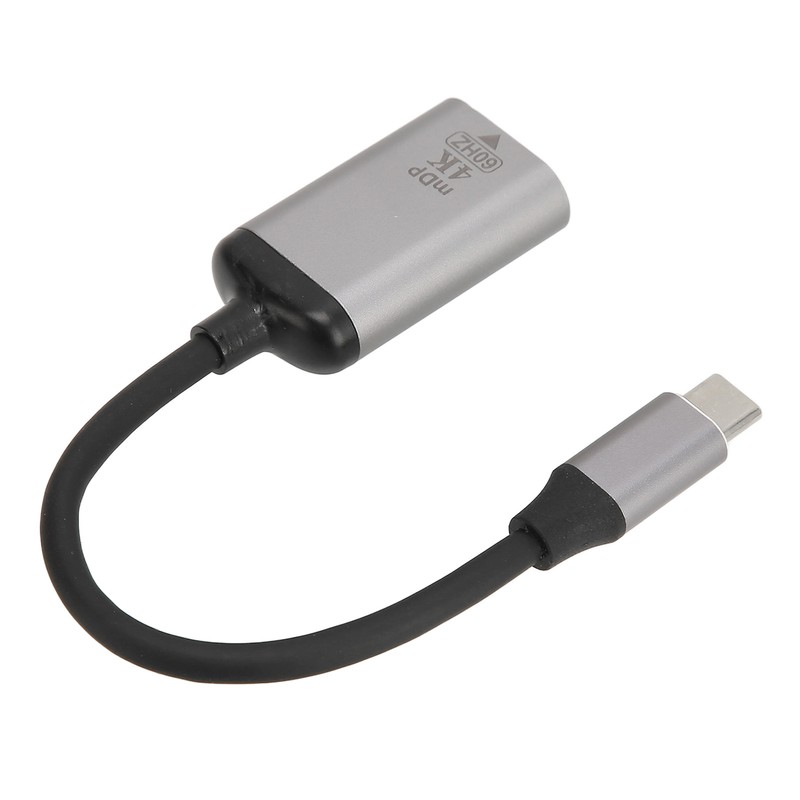 USB C to DisplayPort Adapter 4K 60Hz Aluminium Alloy Plug